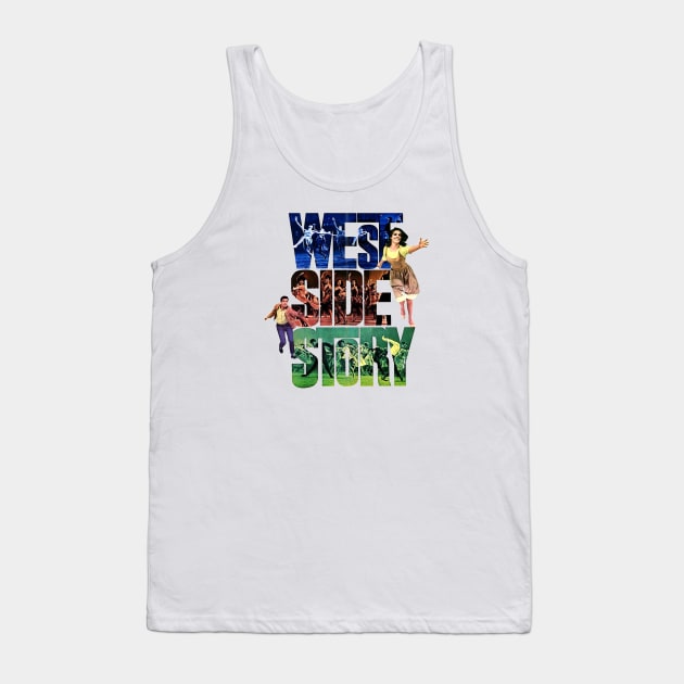 west side story Tank Top by MustGoon